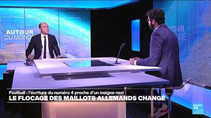 Football : le flocage des maillots allemands change à cause d'un problème de numéro