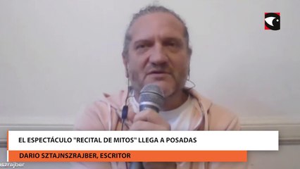 El espectáculo Recital de Mitos llega a Posadas