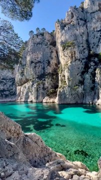 LA PLUS BELLE calanque marseillaise : la calanques d’En-Vau [@mofitrando]