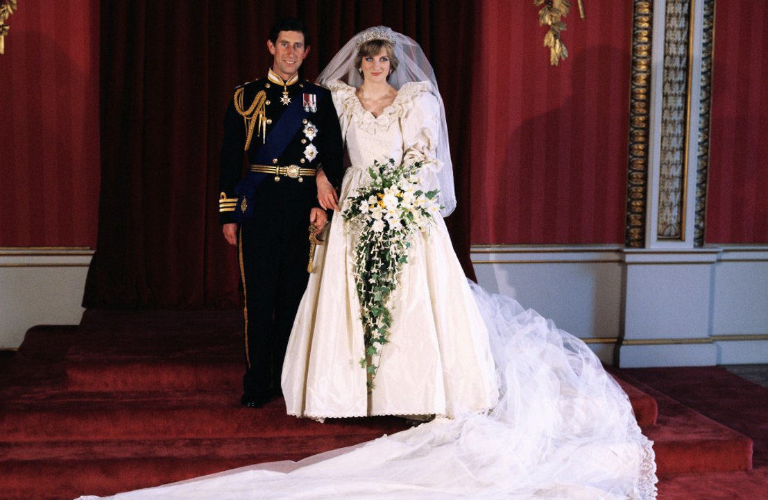 Princess Diana had a 'backup' wedding dress that she never knew about