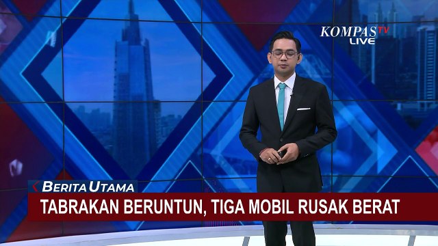 Begini Kronologi Tabrakan Beruntun Tiga Mobil di Jalan Raya Sumenep, Pamekasan