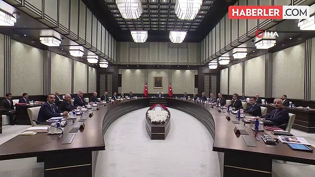 Kritik MGK sona erdi! 6 maddelik bildiride terörle mücadelede kararlılık vurgusu