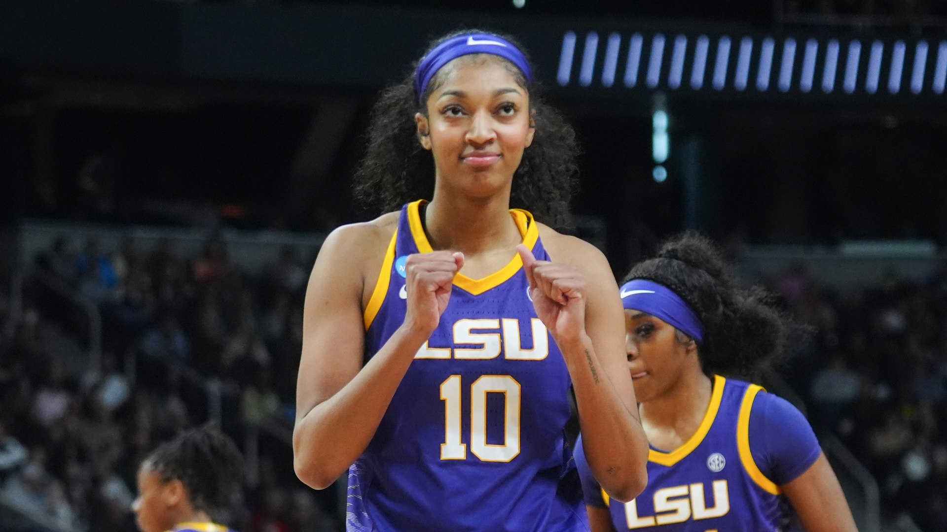 ⁣WNBA Draft Standouts: Angel Reese, Caitlin Clark Headline