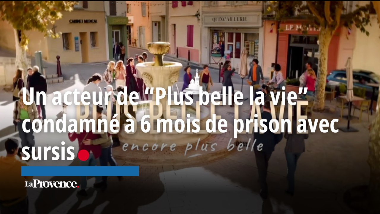 Un acteur de "Plus belle la vie" condamné à 6 mois de prison pour l'agression d'un chauffeur de bus