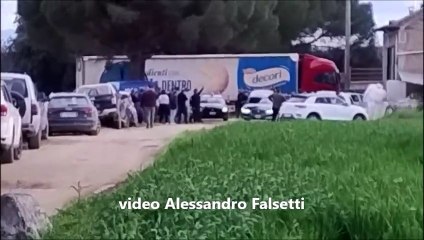 Muore sul lavoro, investito da un collega con un muletto