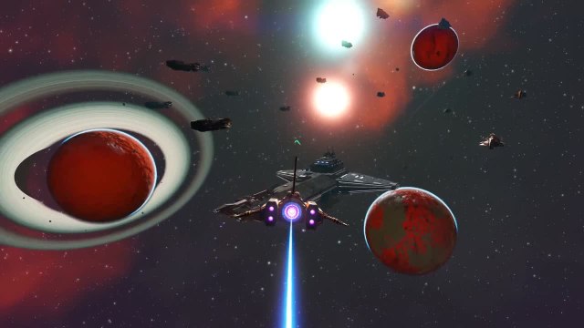 No Man's Sky : Orbital update trailer