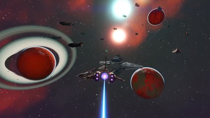 No Man's Sky : Orbital update trailer