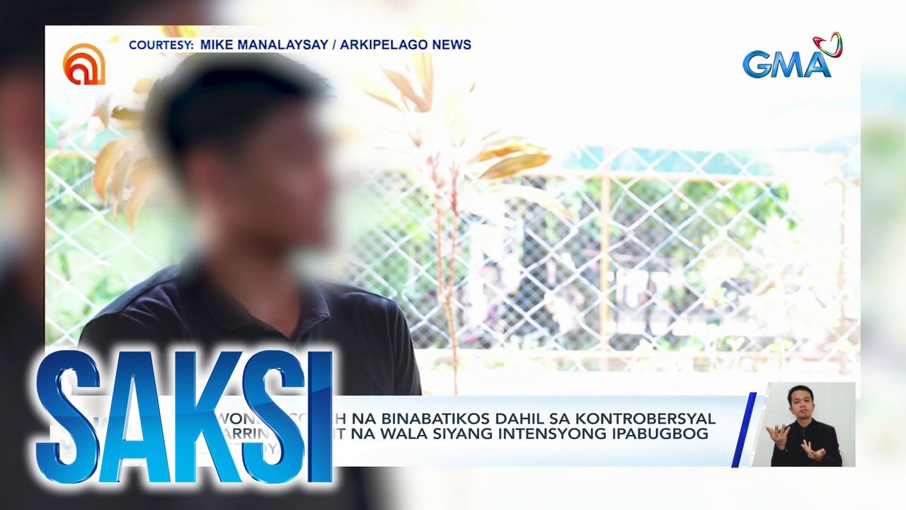 Taekwondo coach na binabatikos dahil sa kontrob...