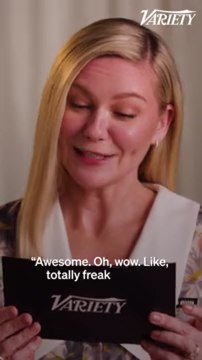 Kirsten Dunst recites a classic cheer from 'Bring it On'