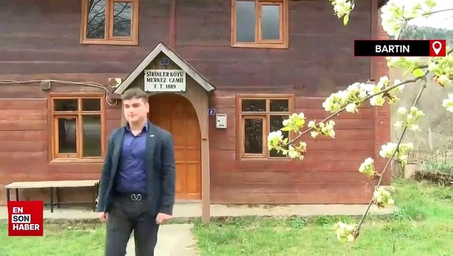 Bartın Şirinler köyüne 20 yaşında muhtar oldu