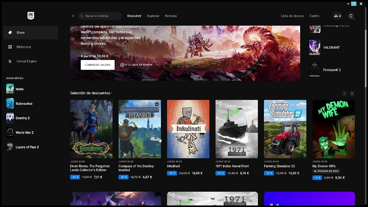 ¡¡¡CORRE!!! juego gratis para siempre - Plataforma Epic Games - 04 de abril de 2.024
