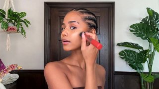 Tyla’s All-in-One Wellness, Skincare, and Makeup Routine