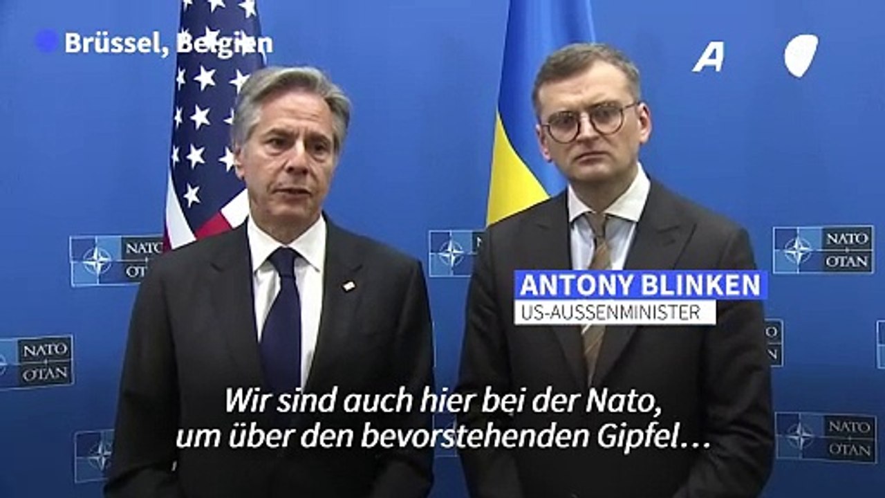 Blinken: Die Ukraine wird ein Mitglied der Nato werden