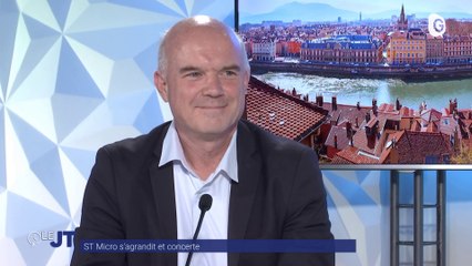 Le JT - 04/04/24 - Bouquins sans frontière, Champions du Vercors, STMicroelectronics