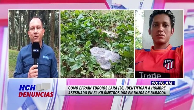 Ejecutado encuentran a joven en finca de los Bajos de Baracoa, Puerto Cortés