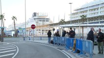 El crucero retenido zarpa sin los pasajeros bolivianos, que desembarcaron en zona de tránsito