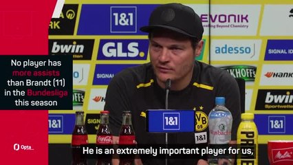 Terzic hails Brandt's return from illness