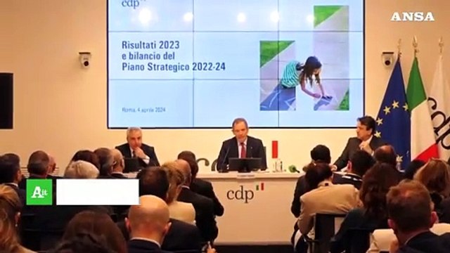 Cdp, nel 2023 utile netto da record a 3,1 miliardi