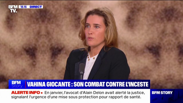 Je suis suffisamment réparée pour en parler : l'actrice Vahina Giocante revient sur son combat contre l'inceste qu'elle a subi