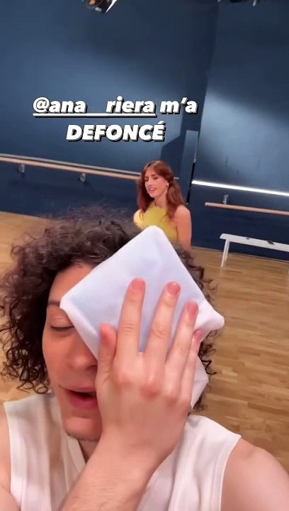 Roman Doduik s'est blessé lors des répétitions...