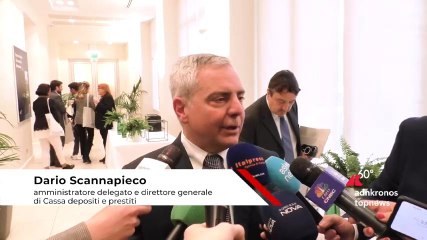 Finanza, Scannapieco (Cdp): "Ottimi risultati, utile mai raggiunto in precedenza"
