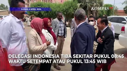 BNPB Kawal Bantuan Kemanusian Indonesia untuk Masyarakat Sudan