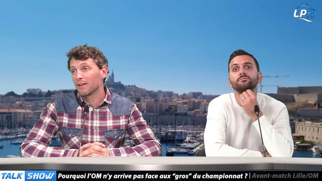 Talk Show partie 2 : Pourquoi l'OM n'y arrive pas face aux gros du championnat ?