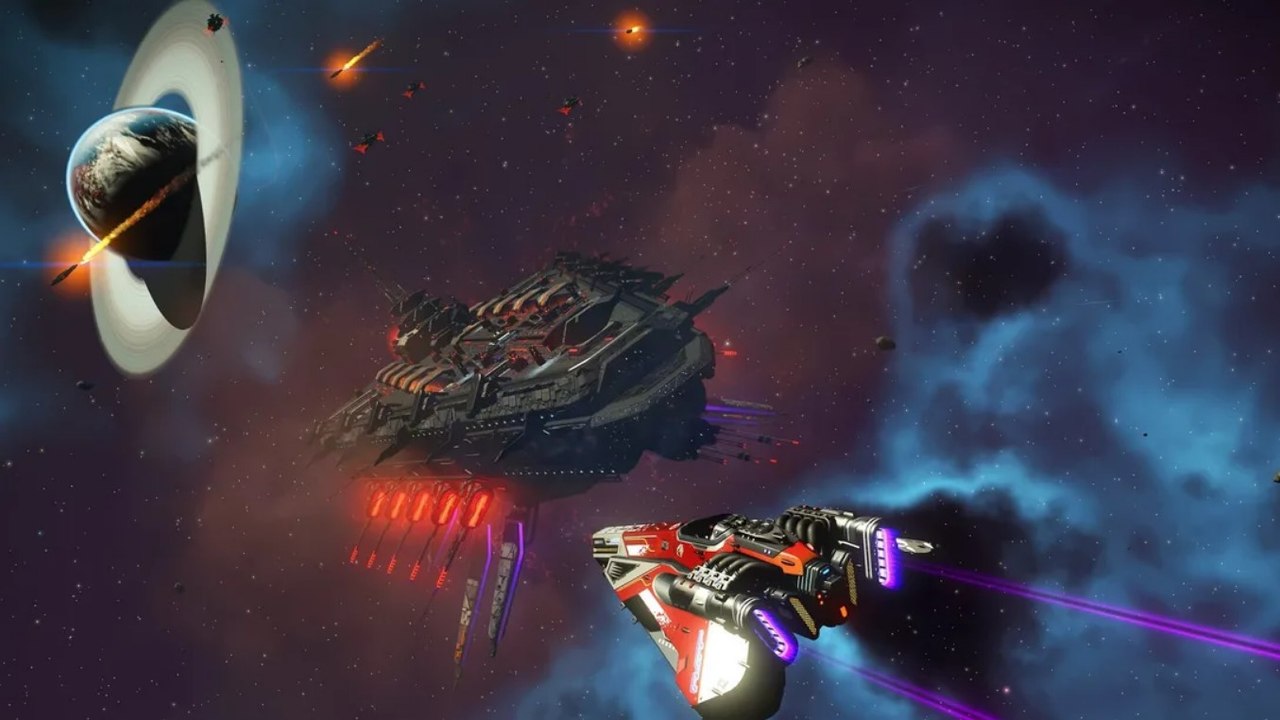 No Man's Sky_ Omega Update Trailer