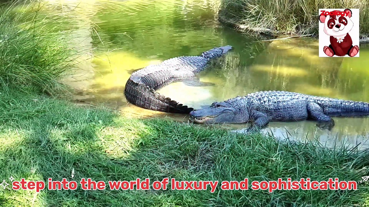 "Crocodile Chic: The Glamorous and Practical Uses of Crocodile Leather"