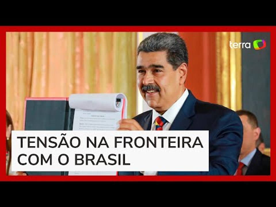 Maduro promulga lei que cria província da Venezuela em Essequibo, território da Guiana