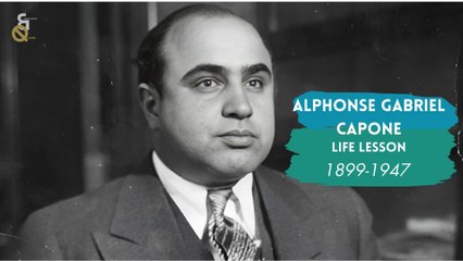 Life lessons I've learned from Al Capone's