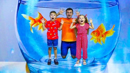 Diana and Roma play at their favorite Children's Museums