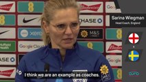 Coaches must set an example - Wiegman