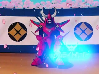 I cinque Samurai # episodio 8/39 #  Il demone dell'illusione #