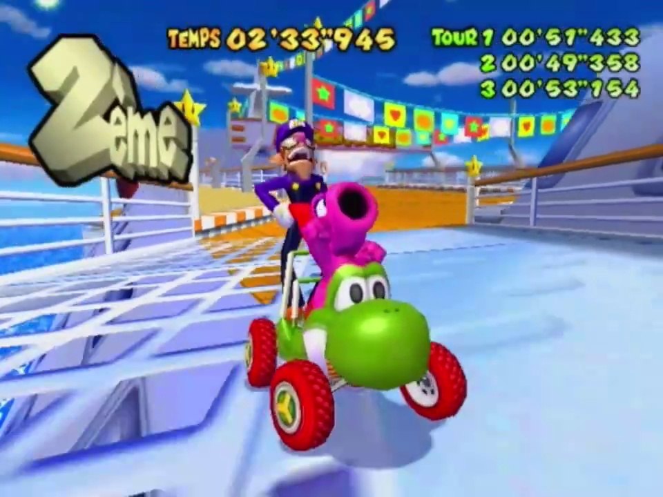 La chanson est DIFFÉRENTE en 100cc (MKDD #2)