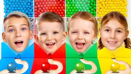 Vania Mania Kids - story about Mystery Gumball Machine