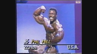 Phil Hill - Mr. Olympia 1988