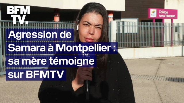 Ma fille était constamment molestée : la mère de la collégienne agressée à Montpellier témoigne