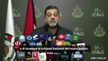 Hamas: malgrado la nostra flessibilit?, Israele ritarda i negoziati