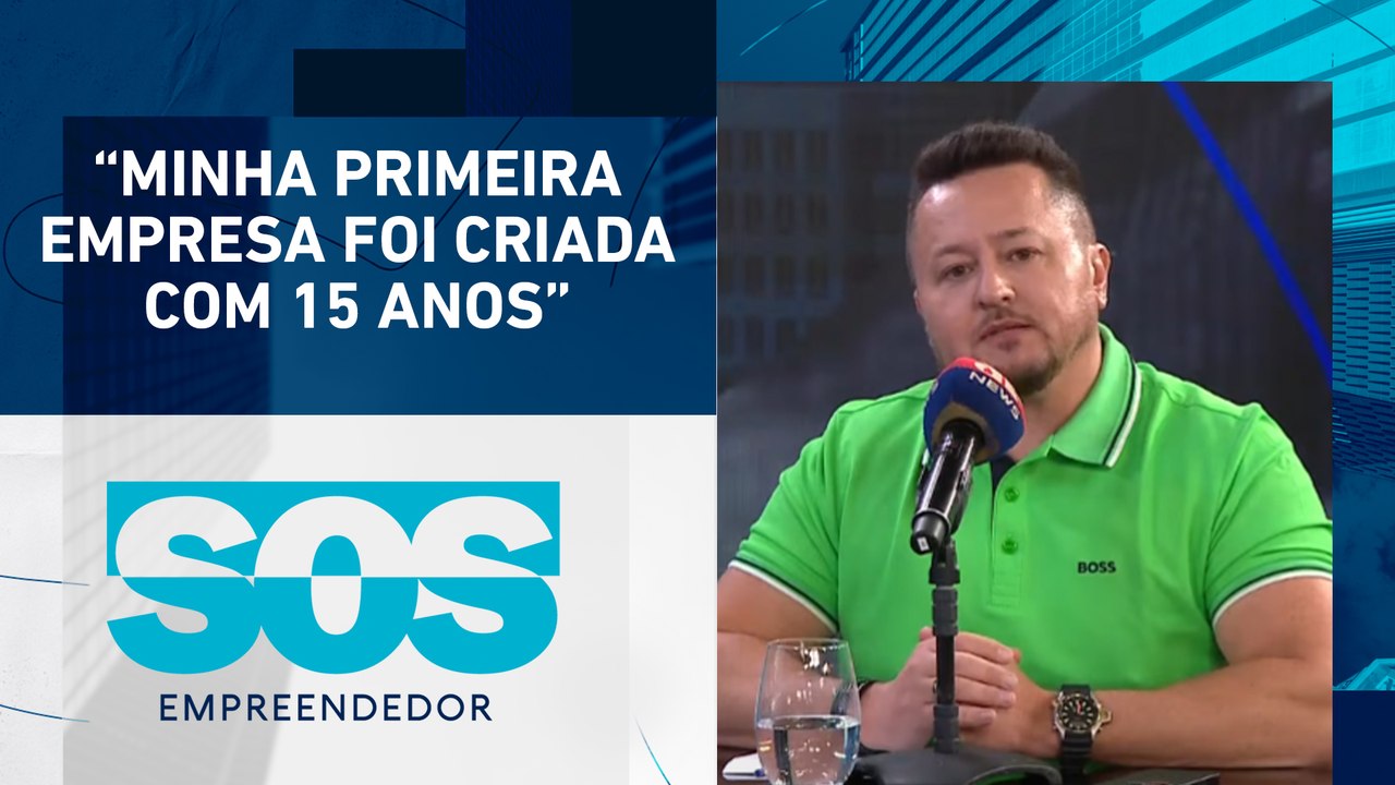 Empresário Marcelo Cruz CONTA como foi o INÍCIO da SUA CARREIRA
