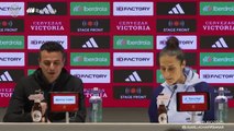 Montse Tomé, rueda de prensa completa