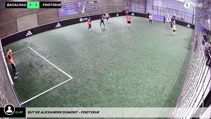 But de Alexandre Dumont - foot2rue