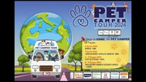Pet Camper Tour, con Anas, Polizia, Carabinieri 