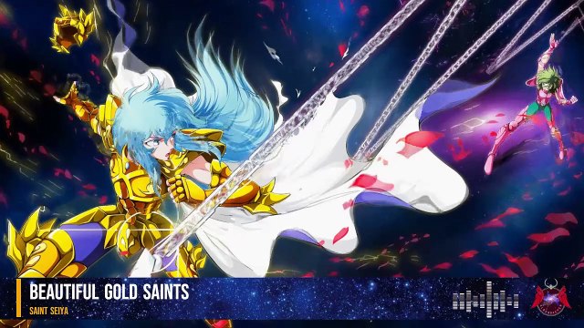 Saint Seiya - Beautiful Gold Saints