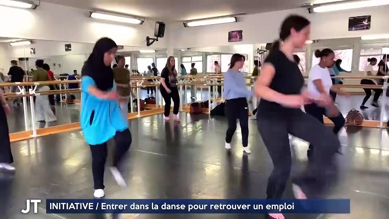 INITIATIVE / Entrer dans la danse pour retrouver un emploi