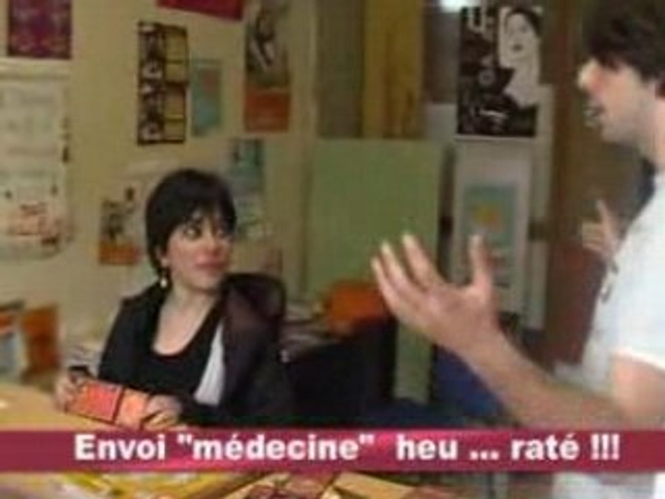 Gala medecine marseille 2008 sms