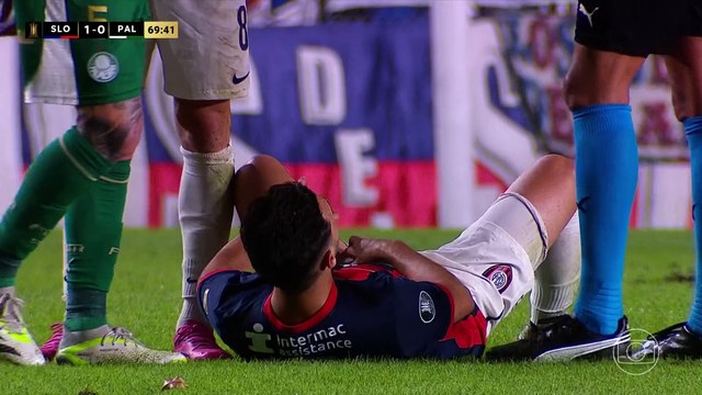 San Lorenzo x Palmeiras (Copa Libertadores 2024 1ª rodada) 2° tempo