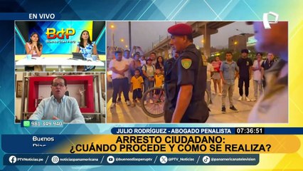 Arresto Ciudadano: ¿Cuándo procede y cómo se debe realizar?