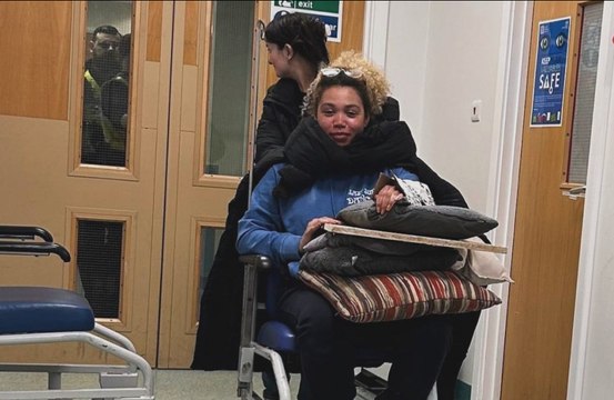 'Bridgerton' star Ruby Barker broken her arm after taking a tumble during a boulder-climbing session