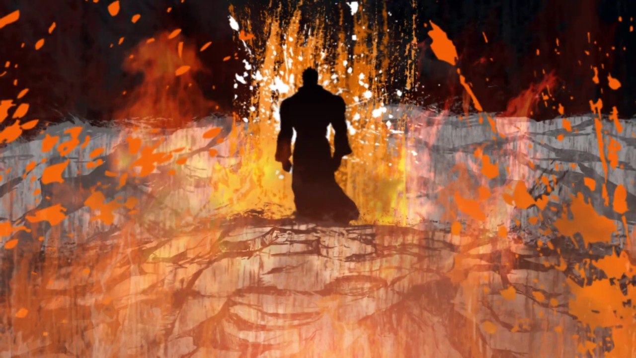 Ken Re-Genesis # episodio 1/24 # L'erede Della Divina Scuola Di Hokuto - Kenshiro Kasum #